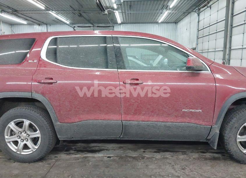 Photo 14 of 2019 Gmc Acadia SLE-1 (VIN 1GKKNRLA6KZ247285)