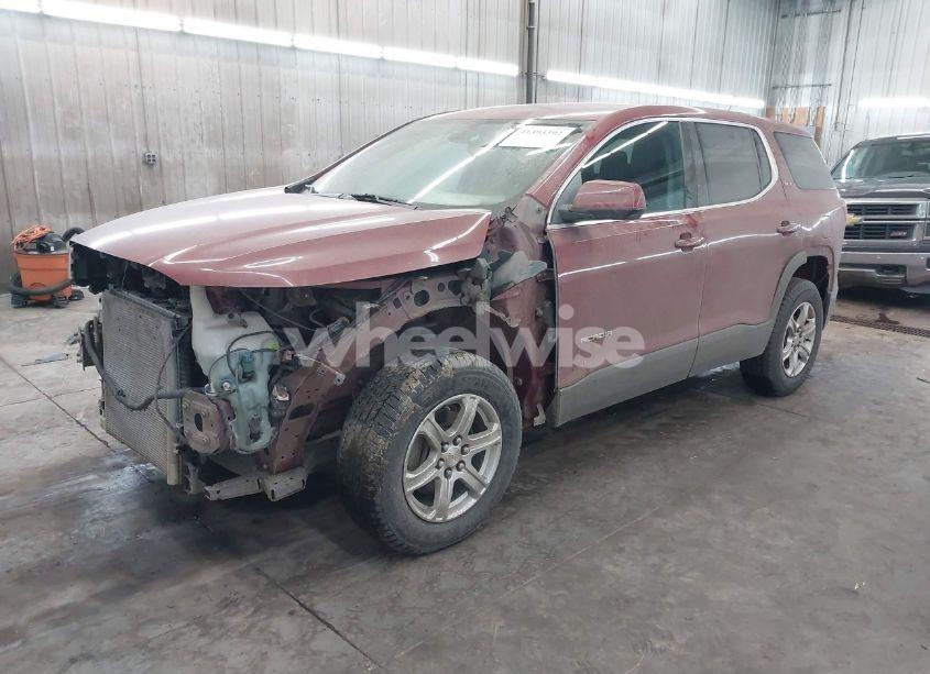 Photo 2 of 2019 Gmc Acadia SLE-1 (VIN 1GKKNRLA6KZ247285)