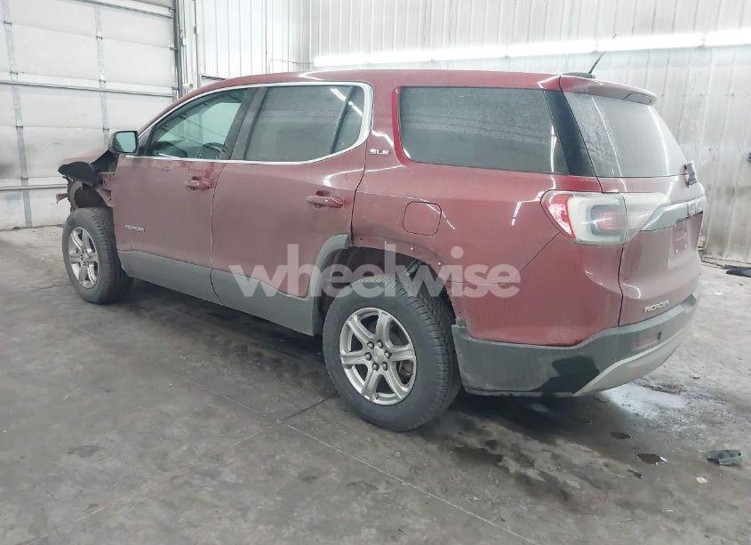 Photo 3 of 2019 Gmc Acadia SLE-1 (VIN 1GKKNRLA6KZ247285)