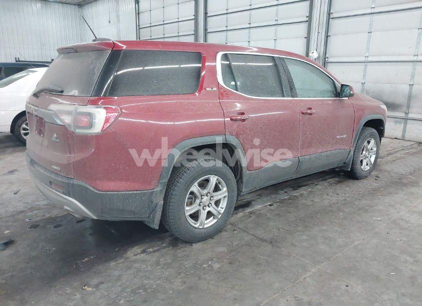 Photo 4 of 2019 Gmc Acadia SLE-1 (VIN 1GKKNRLA6KZ247285)