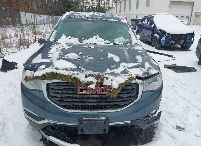Photo 11 of 2019 Gmc Acadia SLE-1 (VIN 1GKKNRLA7KZ266931)