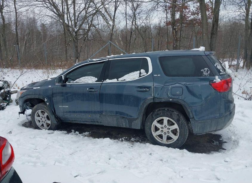 Photo 13 of 2019 Gmc Acadia SLE-1 (VIN 1GKKNRLA7KZ266931)