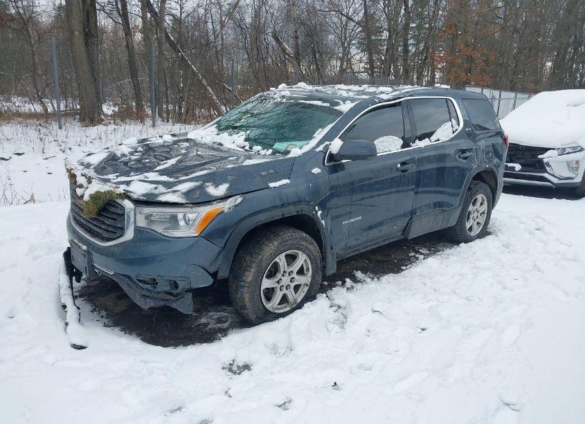 Photo 2 of 2019 Gmc Acadia SLE-1 (VIN 1GKKNRLA7KZ266931)