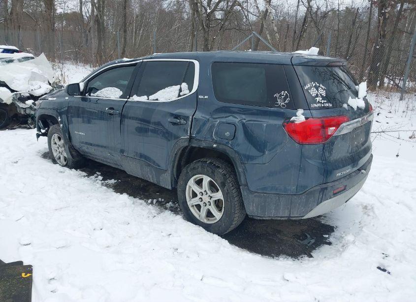 Photo 3 of 2019 Gmc Acadia SLE-1 (VIN 1GKKNRLA7KZ266931)