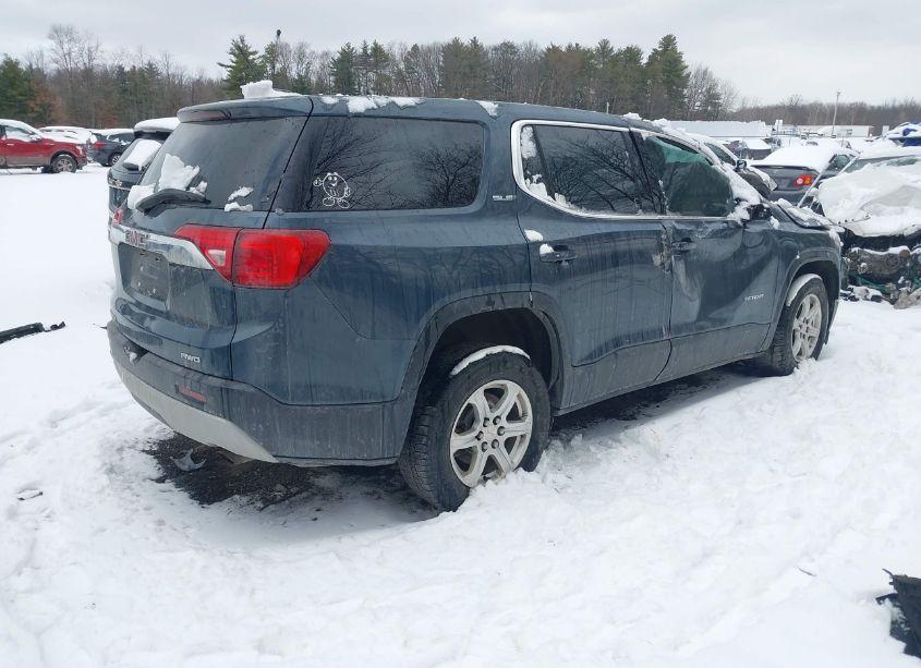 Photo 4 of 2019 Gmc Acadia SLE-1 (VIN 1GKKNRLA7KZ266931)