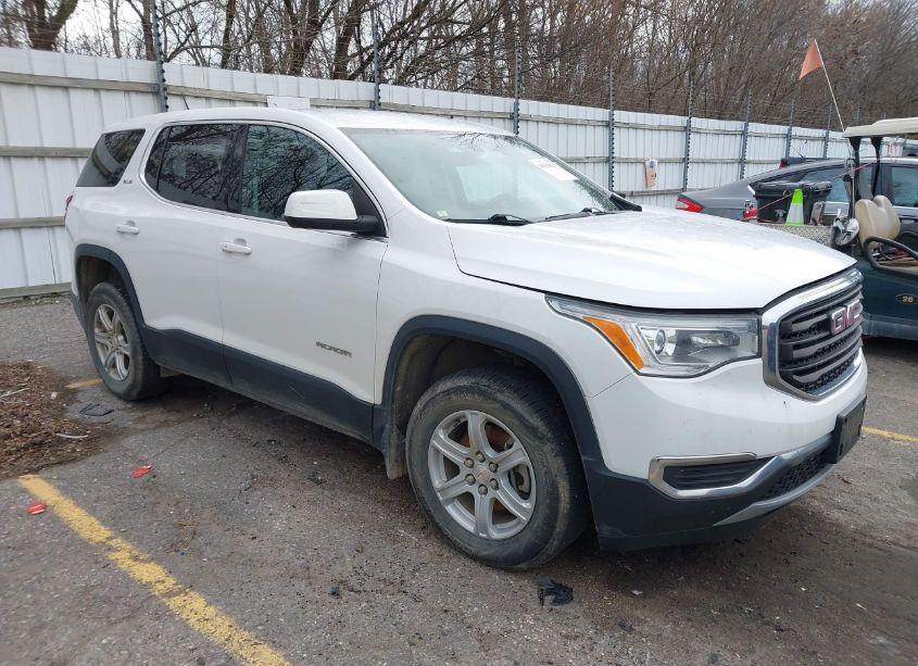 2017 Gmc Acadia SLE-1 (VIN 1GKKNRLA8HZ163560) main photo