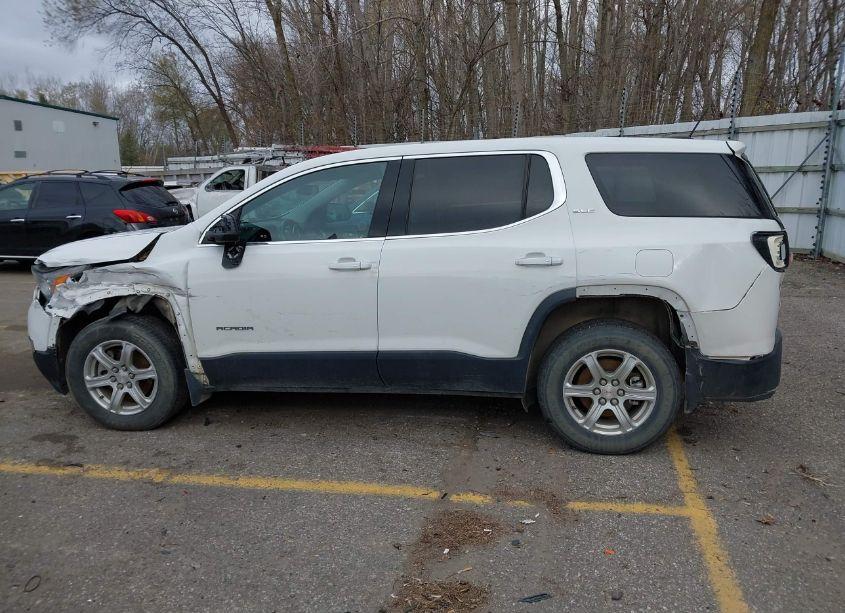 Photo 14 of 2017 Gmc Acadia SLE-1 (VIN 1GKKNRLA8HZ163560)