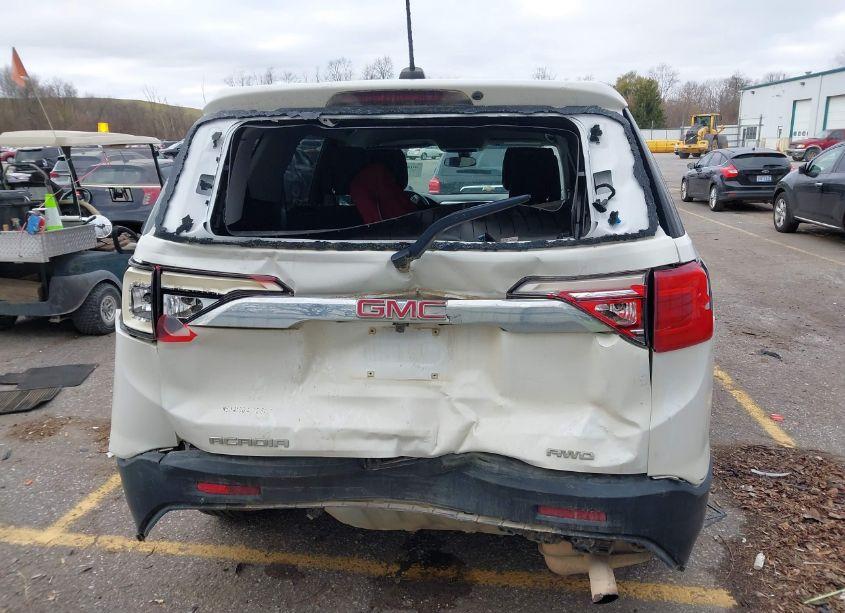 Photo 16 of 2017 Gmc Acadia SLE-1 (VIN 1GKKNRLA8HZ163560)