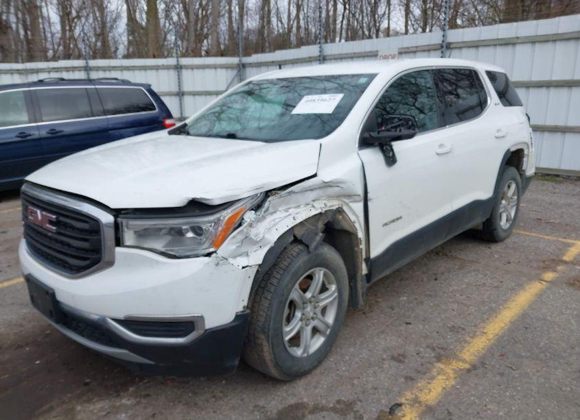 Photo 2 of 2017 Gmc Acadia SLE-1 (VIN 1GKKNRLA8HZ163560)