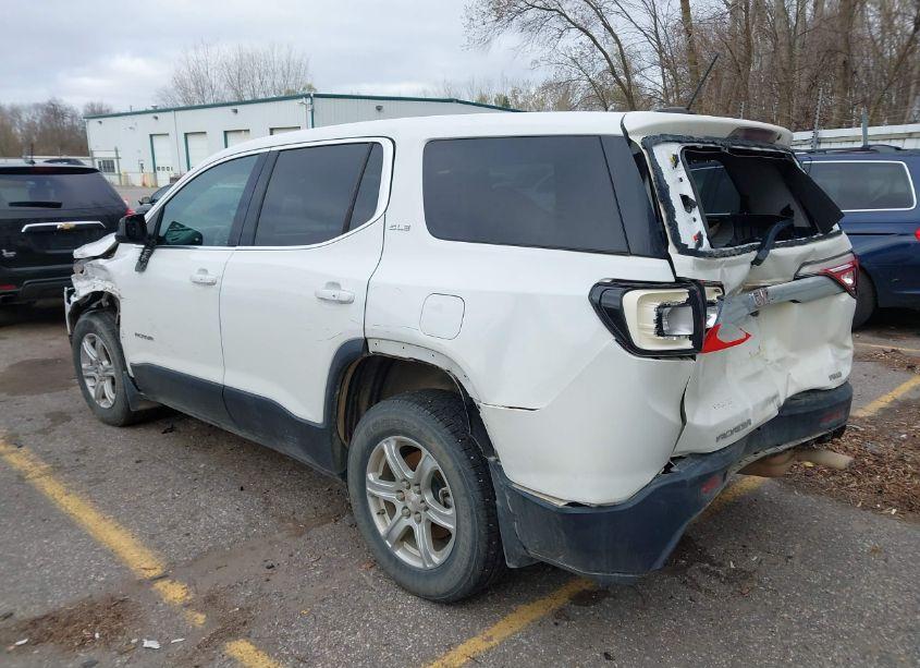 Photo 3 of 2017 Gmc Acadia SLE-1 (VIN 1GKKNRLA8HZ163560)