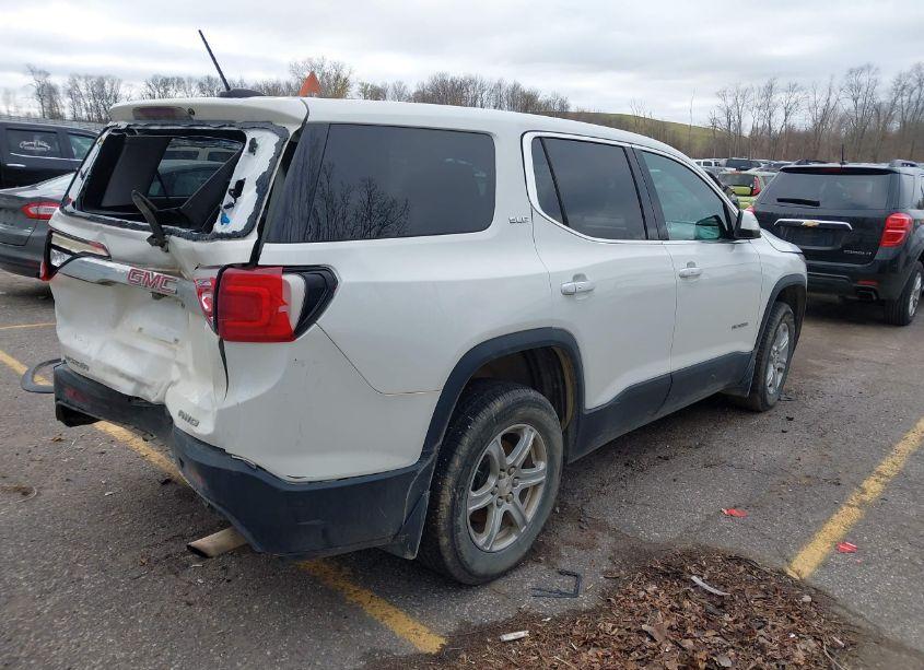 Photo 4 of 2017 Gmc Acadia SLE-1 (VIN 1GKKNRLA8HZ163560)