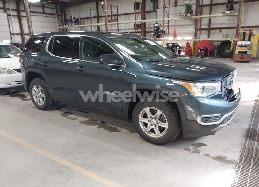 2019 Gmc Acadia SLE-1 (VIN 1GKKNRLA9KZ131661) main photo