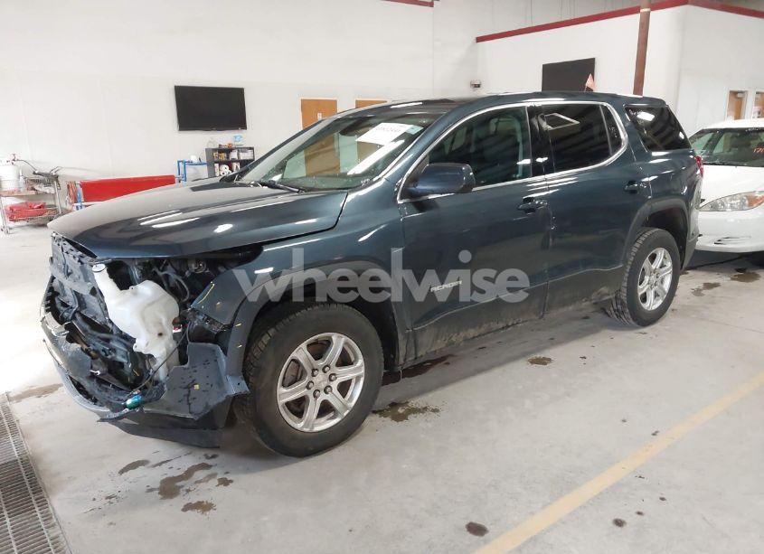 Photo 2 of 2019 Gmc Acadia SLE-1 (VIN 1GKKNRLA9KZ131661)