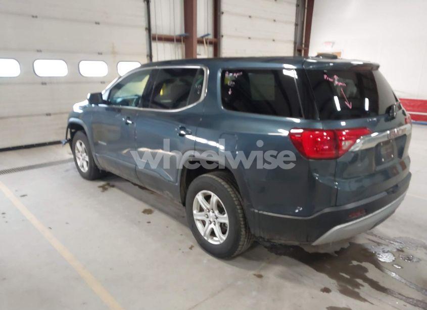 Photo 3 of 2019 Gmc Acadia SLE-1 (VIN 1GKKNRLA9KZ131661)