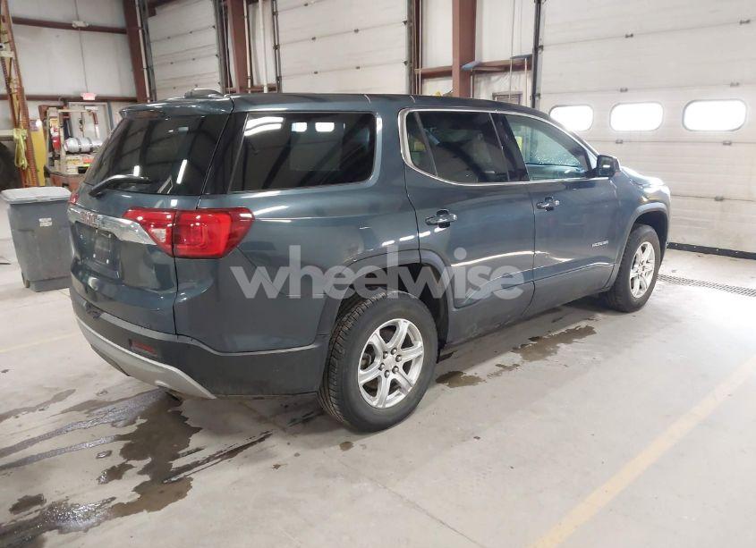 Photo 4 of 2019 Gmc Acadia SLE-1 (VIN 1GKKNRLA9KZ131661)