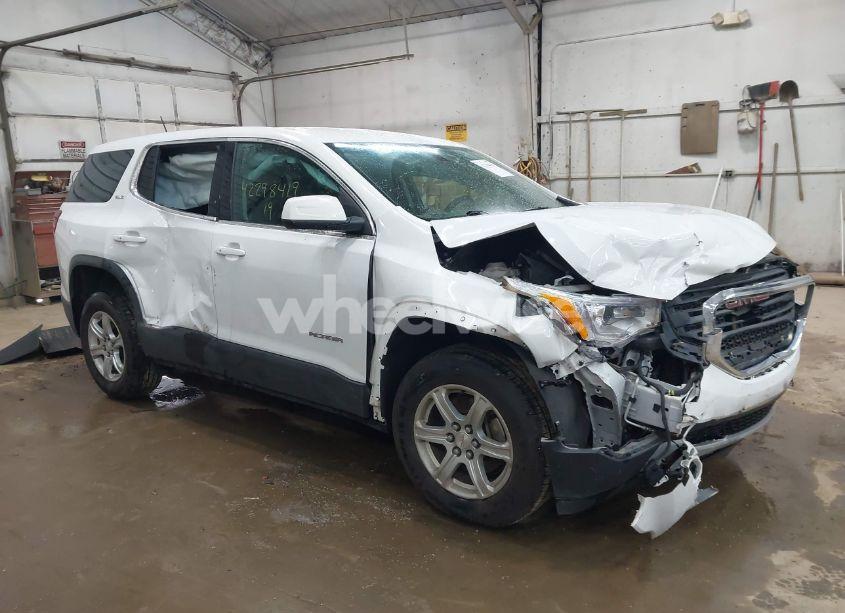 2019 Gmc Acadia SLE-1 (VIN 1GKKNRLAXKZ299194) main photo