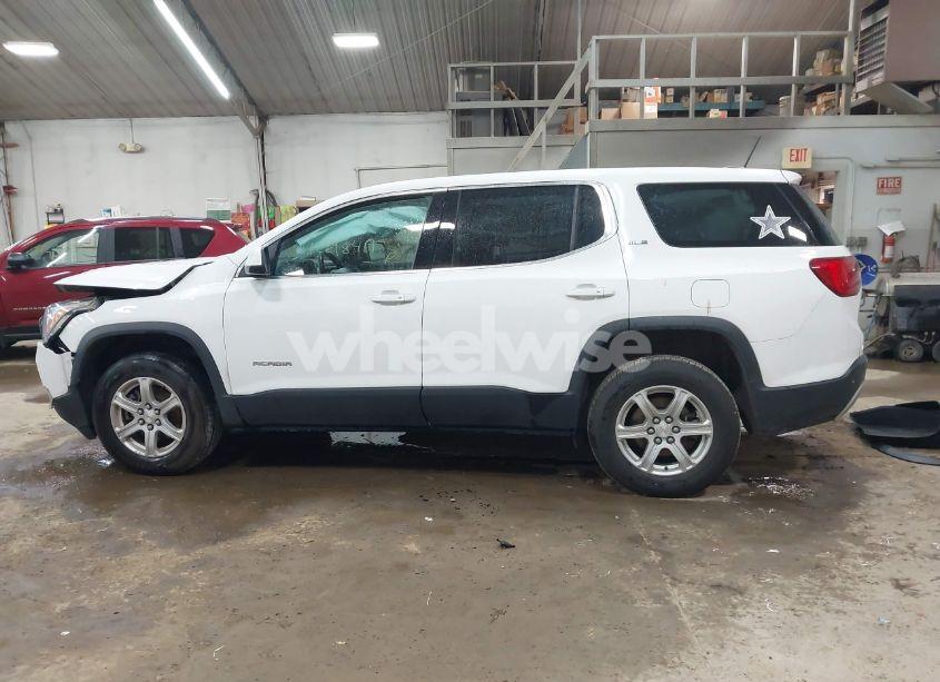 Photo 14 of 2019 Gmc Acadia SLE-1 (VIN 1GKKNRLAXKZ299194)