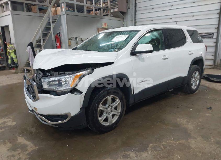 Photo 2 of 2019 Gmc Acadia SLE-1 (VIN 1GKKNRLAXKZ299194)