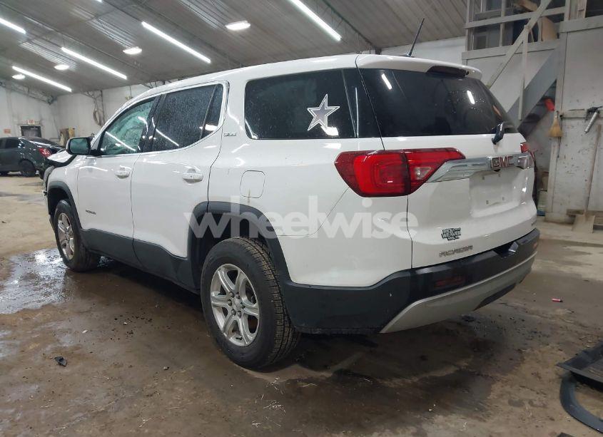 Photo 3 of 2019 Gmc Acadia SLE-1 (VIN 1GKKNRLAXKZ299194)