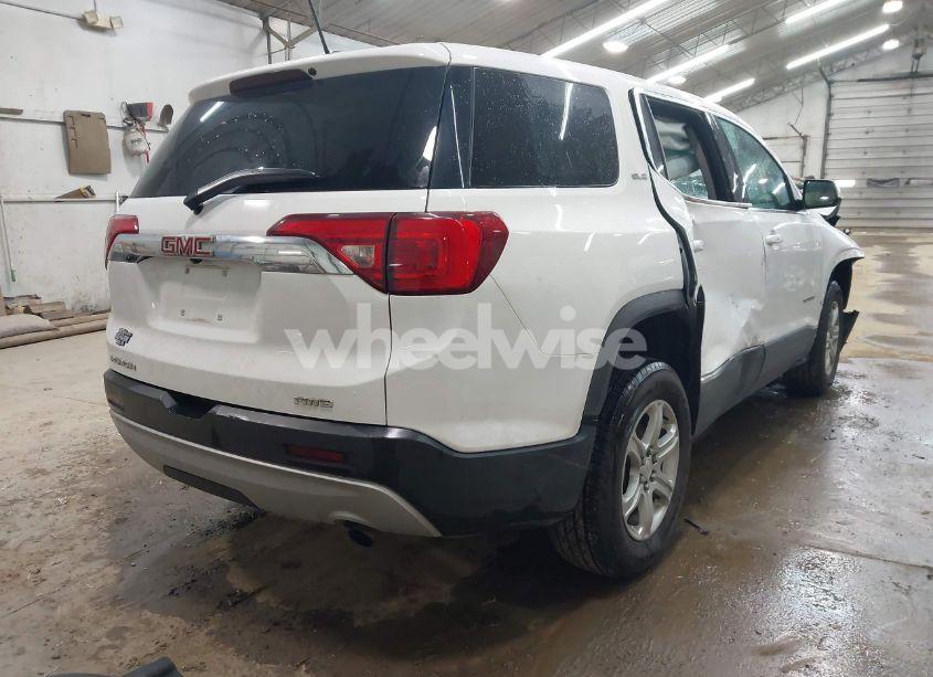 Photo 4 of 2019 Gmc Acadia SLE-1 (VIN 1GKKNRLAXKZ299194)