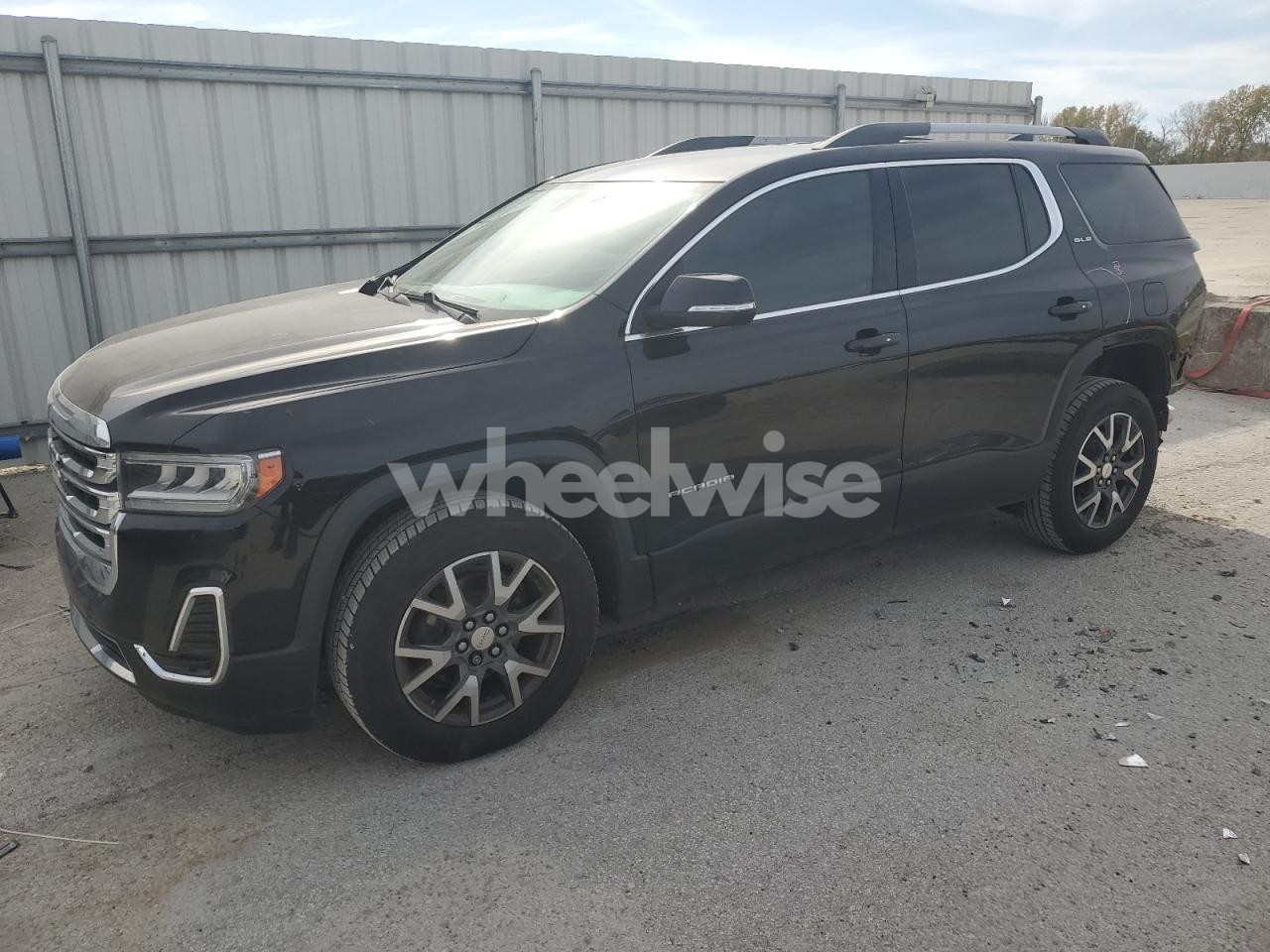 2020 GMC ACADIA SLE (VIN 1GKKNRLS0LZ203633) main photo