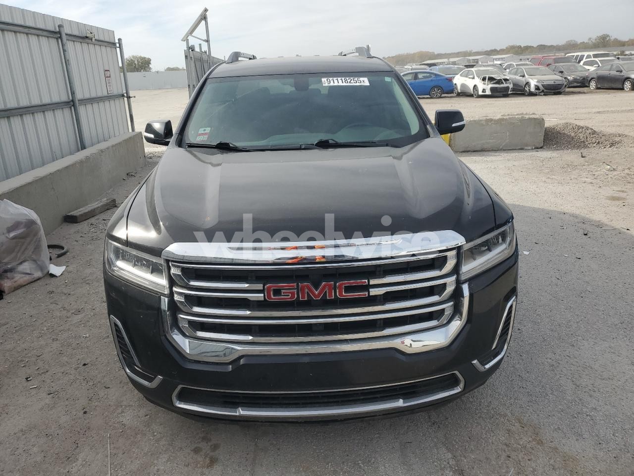 Photo 5 of 2020 GMC ACADIA SLE (VIN 1GKKNRLS0LZ203633)