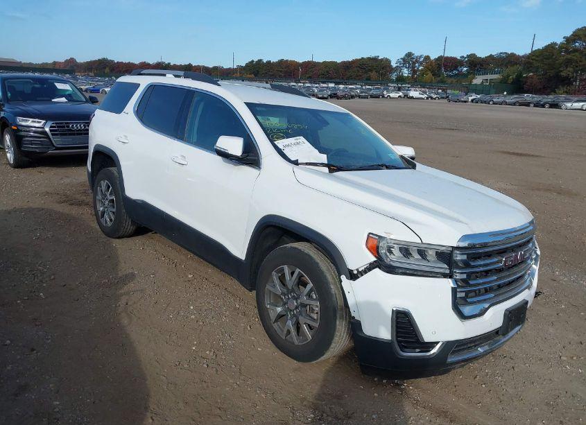 2021 Gmc Acadia AWD SLE (VIN 1GKKNRLS0MZ189587) main photo