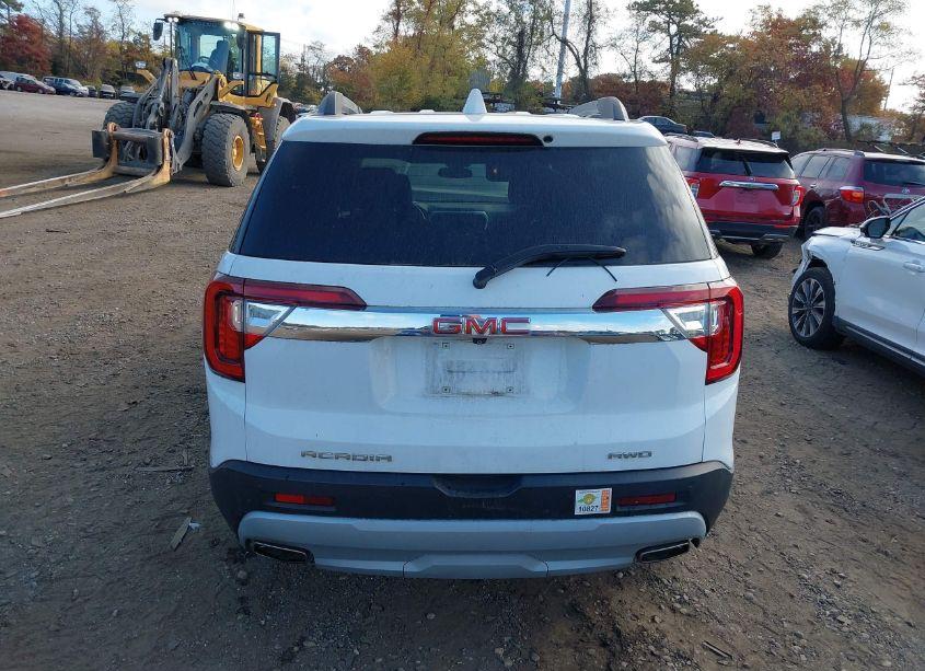 Photo 16 of 2021 Gmc Acadia AWD SLE (VIN 1GKKNRLS0MZ189587)