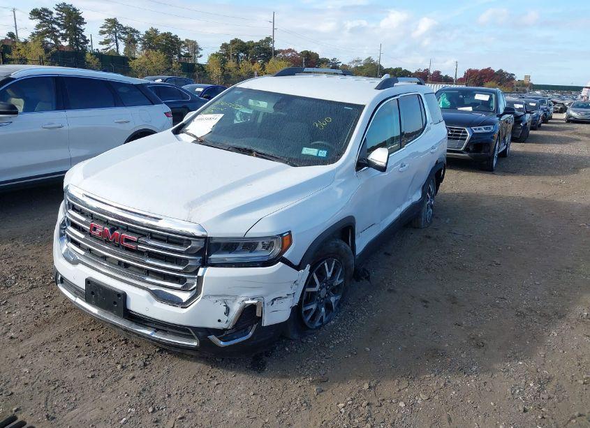 Photo 2 of 2021 Gmc Acadia AWD SLE (VIN 1GKKNRLS0MZ189587)
