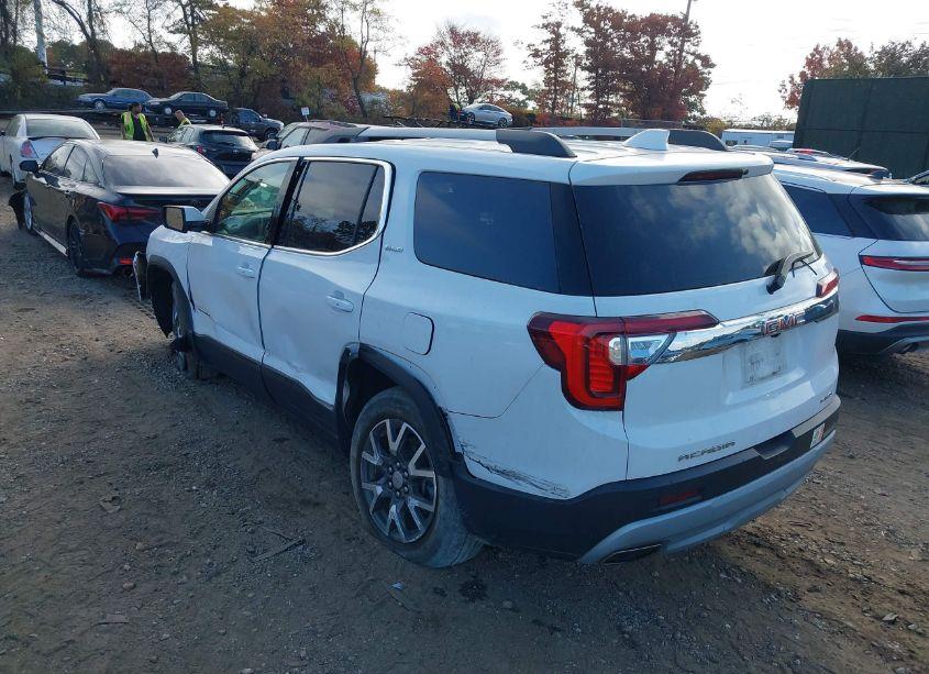 Photo 3 of 2021 Gmc Acadia AWD SLE (VIN 1GKKNRLS0MZ189587)