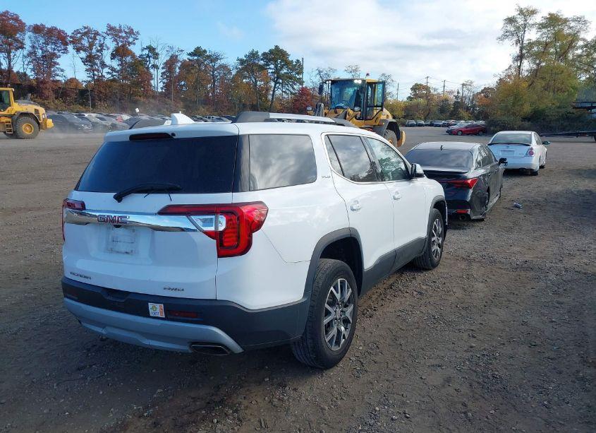 Photo 4 of 2021 Gmc Acadia AWD SLE (VIN 1GKKNRLS0MZ189587)