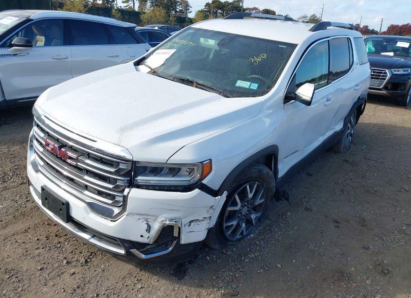 Photo 6 of 2021 Gmc Acadia AWD SLE (VIN 1GKKNRLS0MZ189587)