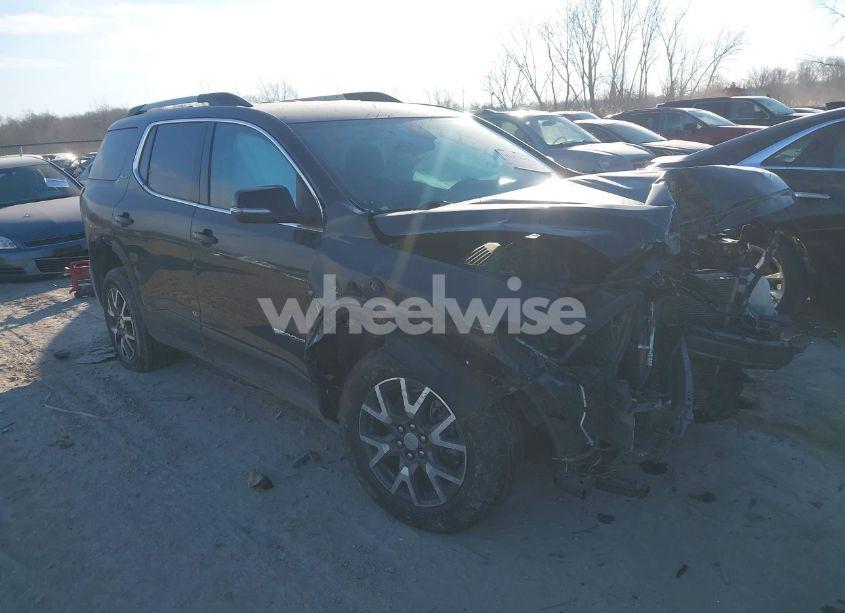 2021 Gmc Acadia AWD SLE (VIN 1GKKNRLS0MZ192845) main photo