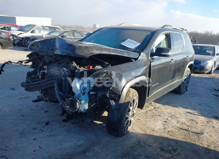 Photo 2 of 2021 Gmc Acadia AWD SLE (VIN 1GKKNRLS0MZ192845)