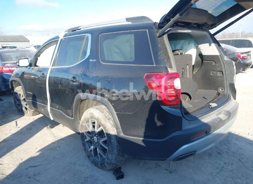 Photo 3 of 2021 Gmc Acadia AWD SLE (VIN 1GKKNRLS0MZ192845)