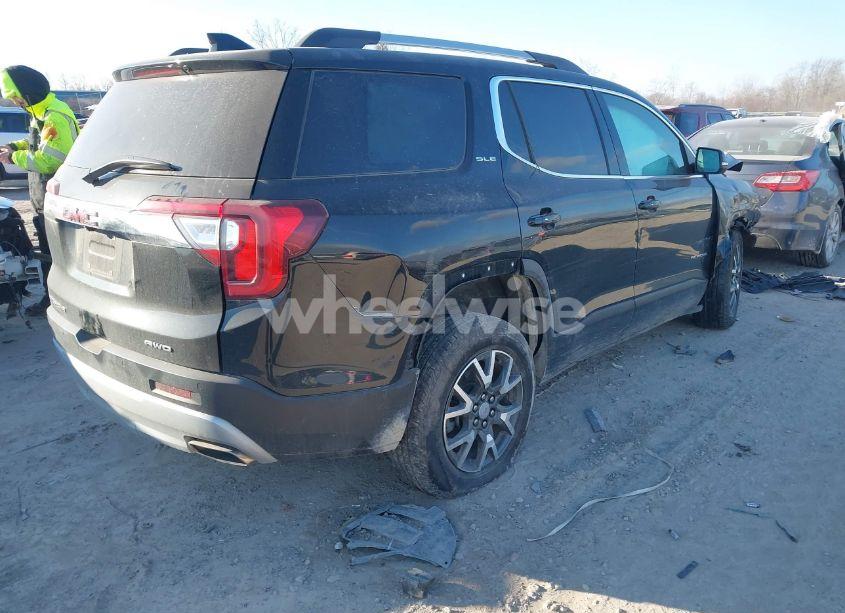 Photo 4 of 2021 Gmc Acadia AWD SLE (VIN 1GKKNRLS0MZ192845)