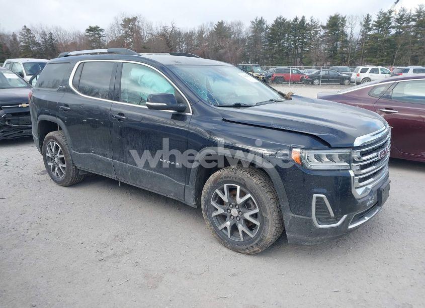 2021 Gmc Acadia AWD SLE (VIN 1GKKNRLS1MZ130998) main photo