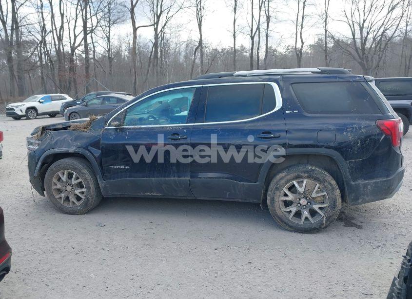 Photo 14 of 2021 Gmc Acadia AWD SLE (VIN 1GKKNRLS1MZ130998)