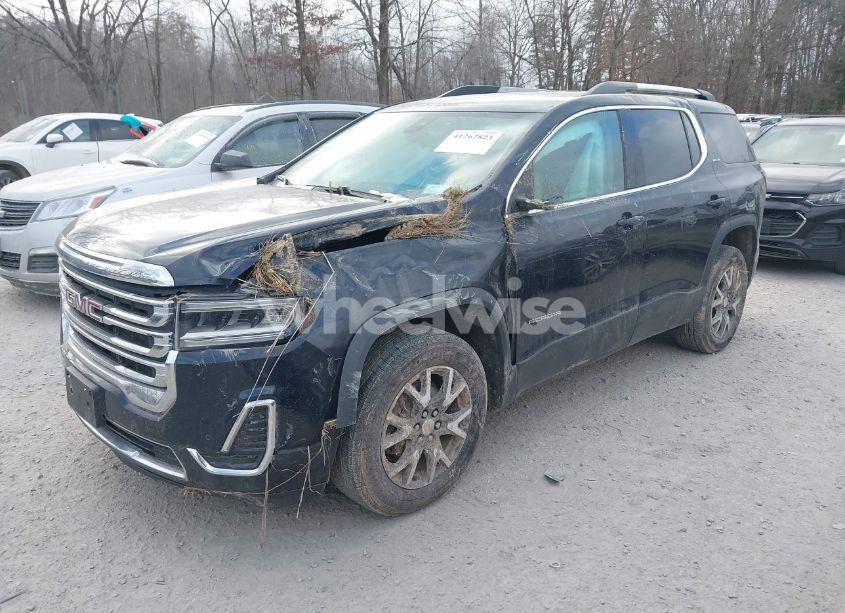 Photo 2 of 2021 Gmc Acadia AWD SLE (VIN 1GKKNRLS1MZ130998)
