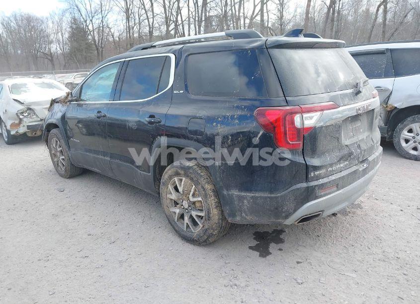 Photo 3 of 2021 Gmc Acadia AWD SLE (VIN 1GKKNRLS1MZ130998)