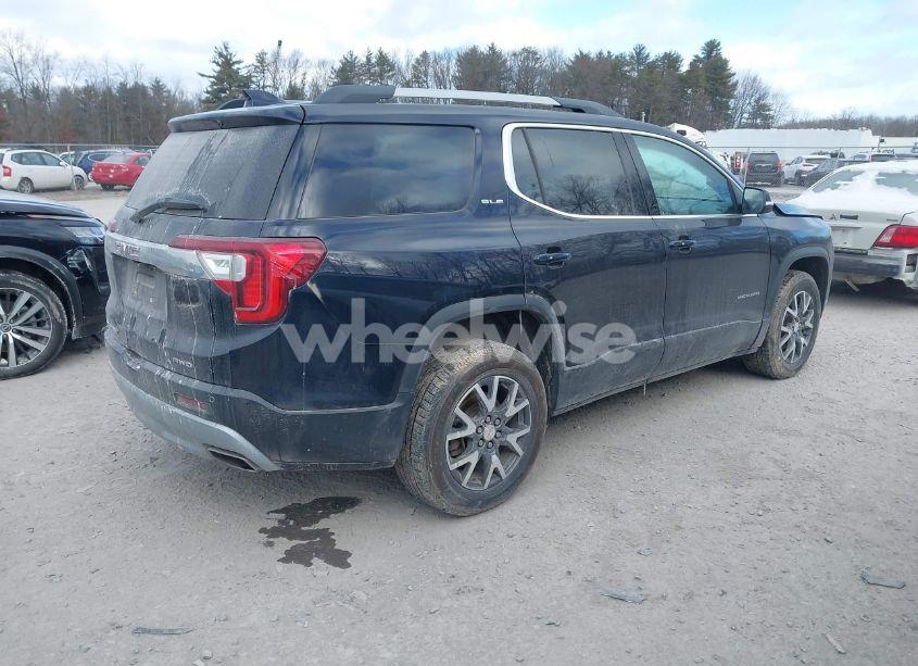 Photo 4 of 2021 Gmc Acadia AWD SLE (VIN 1GKKNRLS1MZ130998)