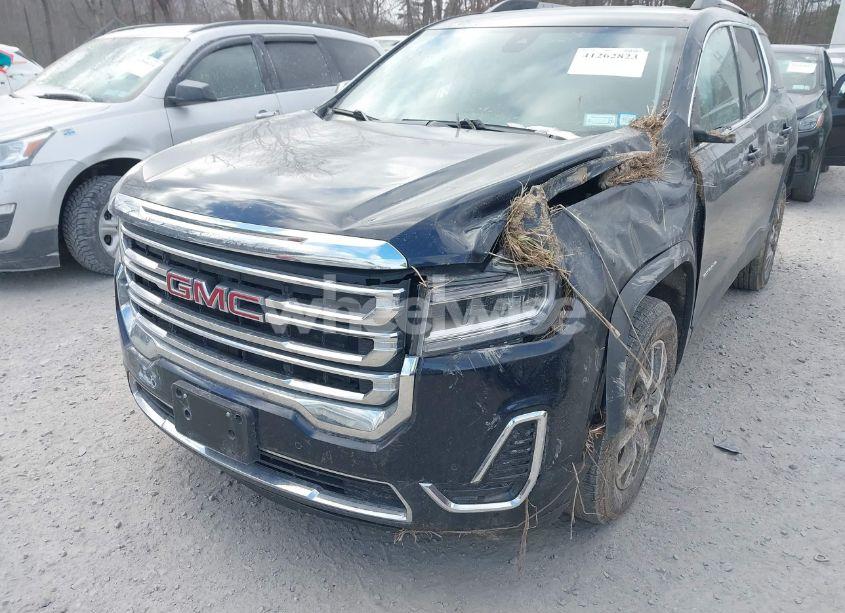 Photo 6 of 2021 Gmc Acadia AWD SLE (VIN 1GKKNRLS1MZ130998)