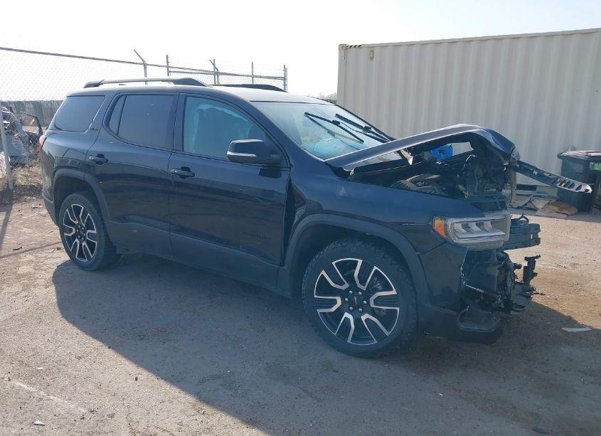 2021 Gmc Acadia AWD SLE (VIN 1GKKNRLS2MZ123705) main photo