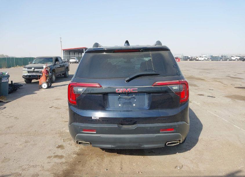 Photo 16 of 2021 Gmc Acadia AWD SLE (VIN 1GKKNRLS2MZ123705)
