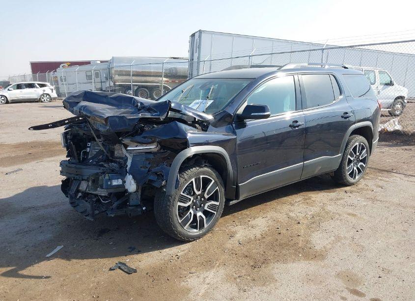 Photo 2 of 2021 Gmc Acadia AWD SLE (VIN 1GKKNRLS2MZ123705)