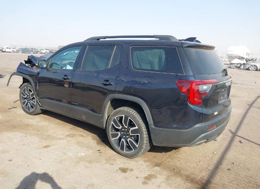 Photo 3 of 2021 Gmc Acadia AWD SLE (VIN 1GKKNRLS2MZ123705)