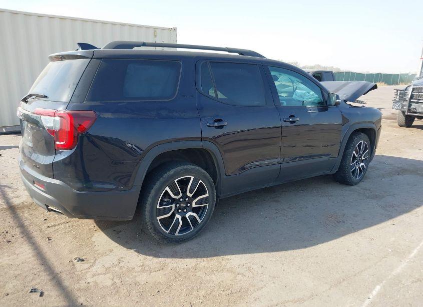 Photo 4 of 2021 Gmc Acadia AWD SLE (VIN 1GKKNRLS2MZ123705)
