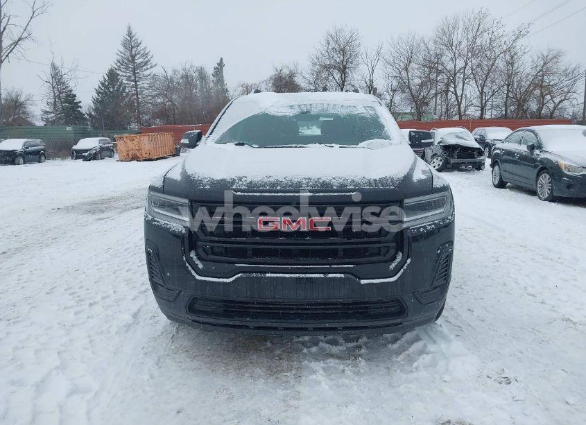 Photo 12 of 2021 Gmc Acadia AWD SLE (VIN 1GKKNRLS2MZ211301)