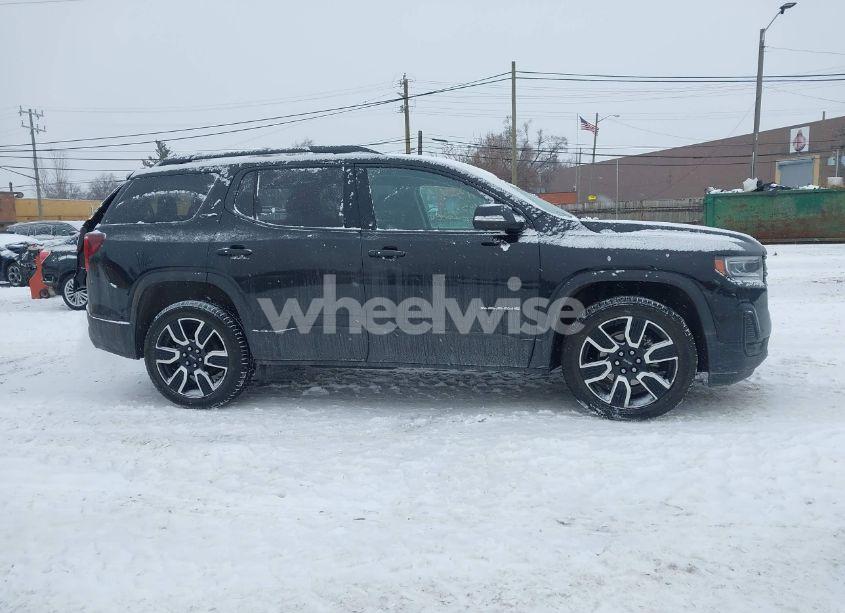Photo 13 of 2021 Gmc Acadia AWD SLE (VIN 1GKKNRLS2MZ211301)