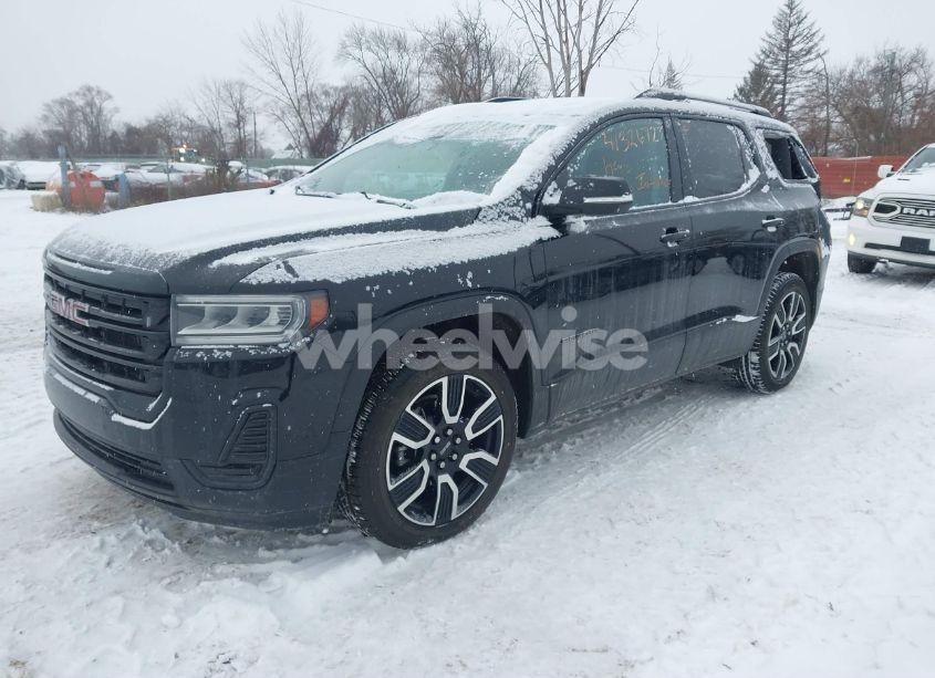 Photo 2 of 2021 Gmc Acadia AWD SLE (VIN 1GKKNRLS2MZ211301)